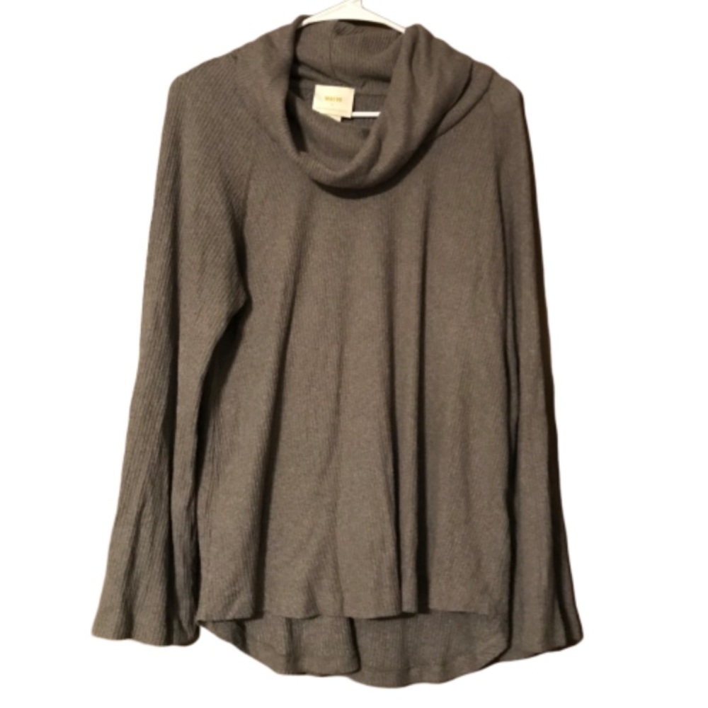 MAEVE BY ANTHROPOLOGIE SWEATER WITH WIDE SLEEVES